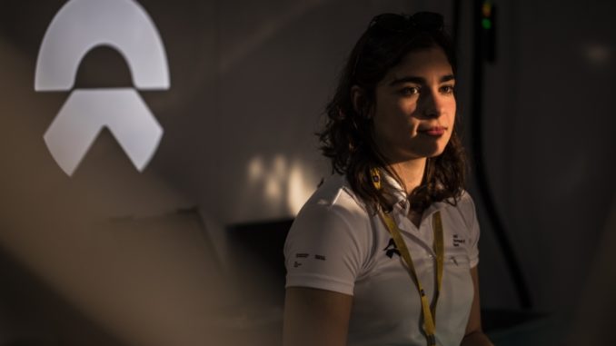 Jamie Chadwick NIO Formula E