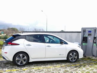 Nissan Leaf EVA+