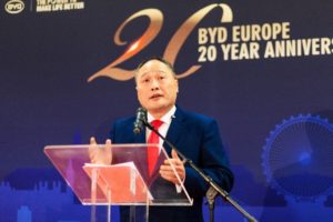 BYD 20 anni in Europa