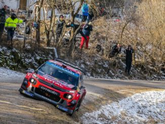 Citroen Rally Montecarlo 2019