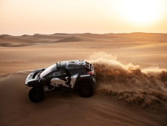 Loeb Dakar 2019 Peugeot