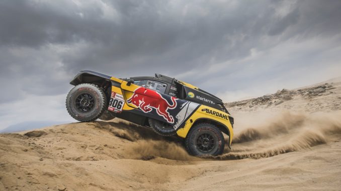 Loeb Peugeot Dakar 2019 Tappa 2