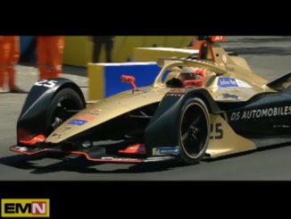 DS Techeetah Santiago E-Prix Formula E