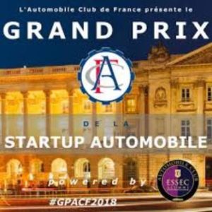 Gran Premio ACF Automotive Startup