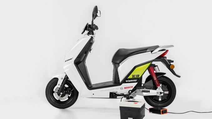 scooter elettrico Lifan E3