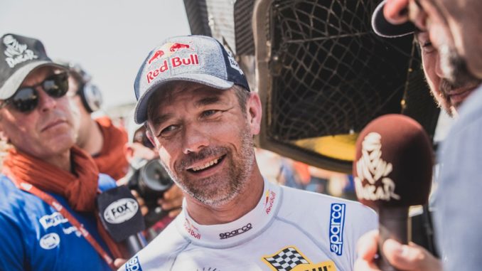Sébastien Loeb Dakar perù 2019