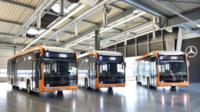 Mercedes Benz eCitaro elettrici per Mannheim e Heidelberg