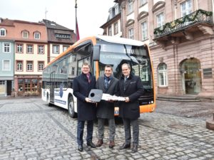 Mercedes Benz eCitaro elettrici per Mannheim e Heidelberg
