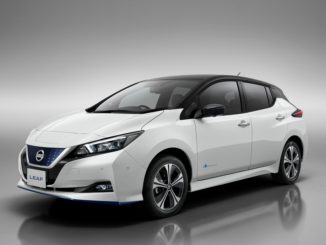 Nissan Leaf, 3.ZERO con batteria da 40 kWh