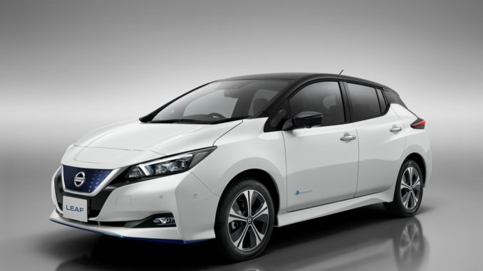 Nissan Leaf, 3.ZERO con batteria da 40 kWh