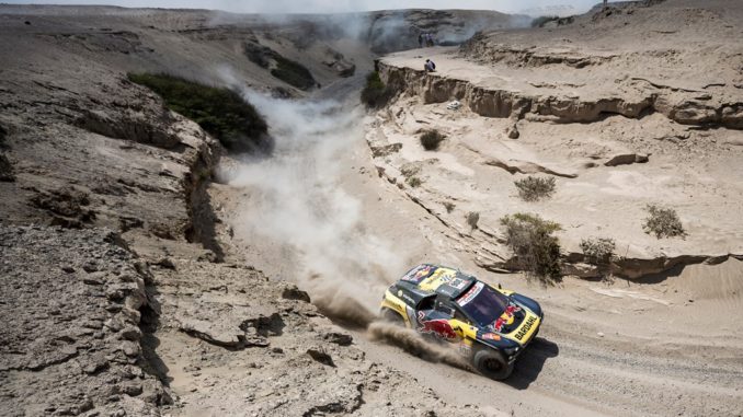 Loeb Peugeot Dakar Peru 2019 Pisco