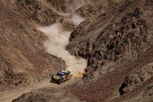Loeb Peugeot Dakar Peru 2019 Pisco