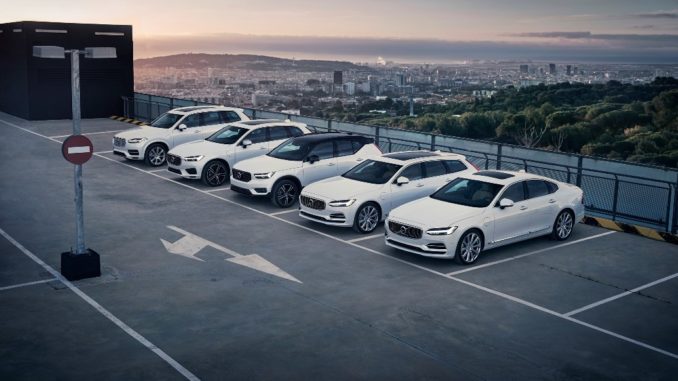 Volvo Cars vendite 2018