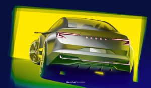 Skoda VISION iV concept