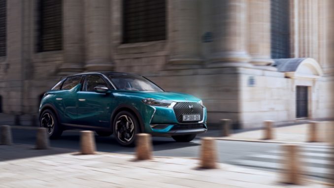 Tecnologia confort DS 3 Crossback