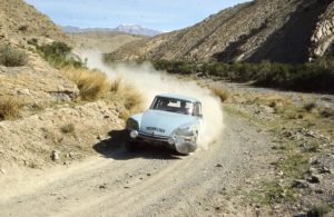 DS Rally del Marocco 1975