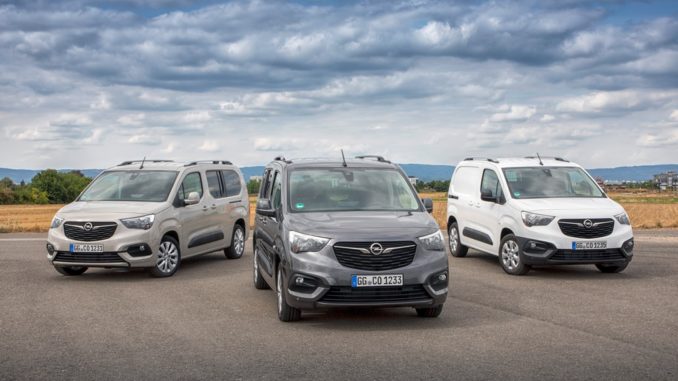 Opel Combo sistemi assistenza alla guida