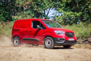 Opel Combo sistemi assistenza alla guida