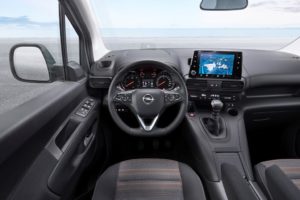 Opel Combo sistemi assistenza alla guida