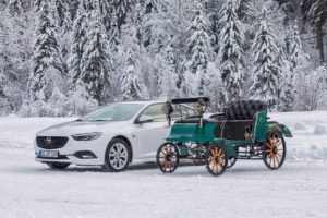 Opel Insignia potenza e grip