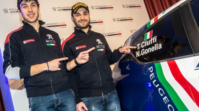 Ciuffi Peugeot Sport Italia Rally