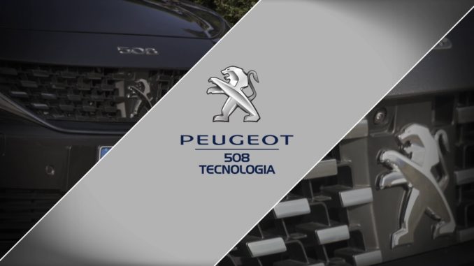 Tecnologia Nuova Peugeot 508