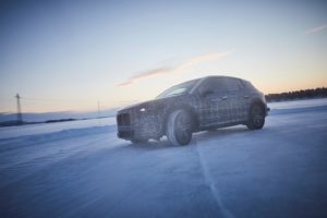 BMW iNext Circolo Polare Artico