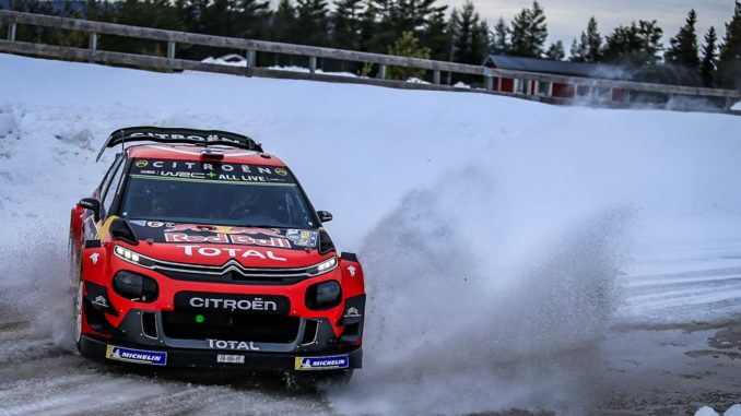 Citroen Rally Svezia