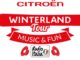 Citroen Winterland Tour