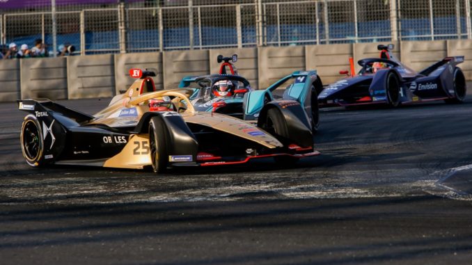 DS Techeetah Mexico City Formula E