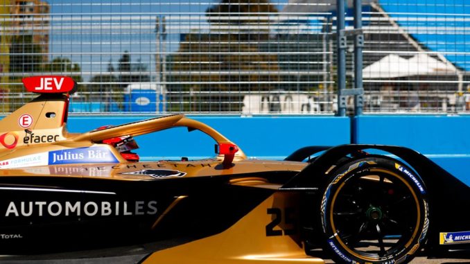 Formula E, Messico E-Prix. DS TECHEETAH