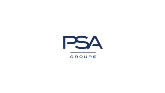 Logo Groupe PSA