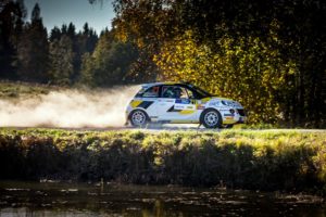 Opel Corsa R2 Campionato Europeo Rally