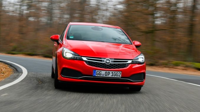 Opel Corsa IntelliLux LED