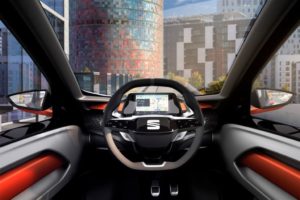 Seat Minimo electric concept car