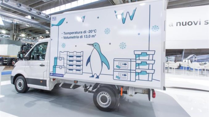 Volkswagen e-Crafter Transpotec