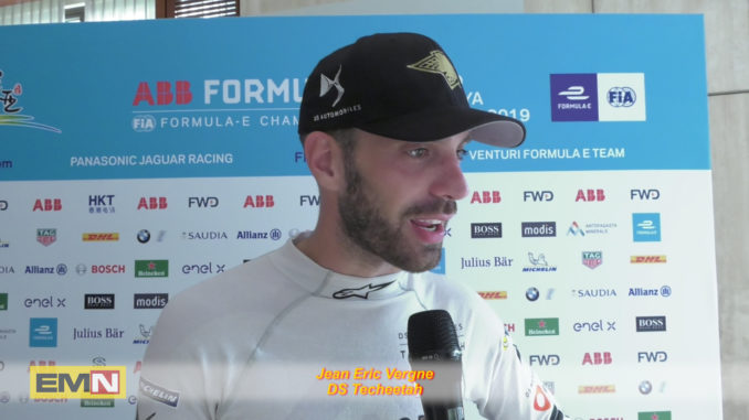 Jean Eric Vergne Formula E Sanya 2019