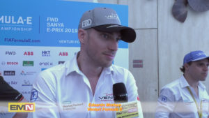 Edoardo Mortara Formula E Sanya 2019