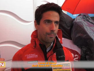 Hong Kong Formula E Lucas di Grassi