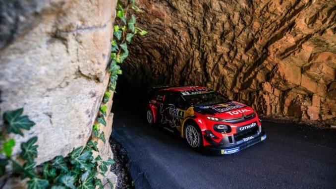 Citroën Total World Rally Team al Tour de Corse