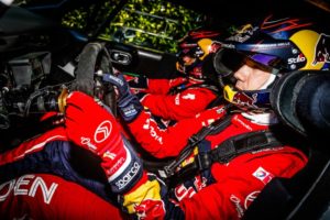 Citroën Total World Rally Team al Tour de Corse
