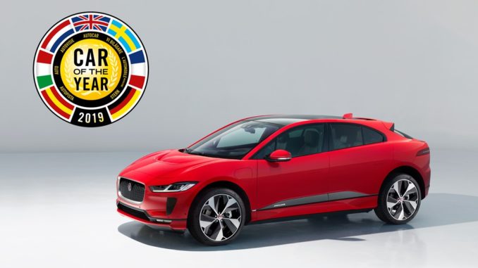 Jaguar I-PACE “European Car of the Year 2019”