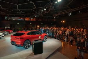 Jaguar I-PACE “European Car of the Year 2019”