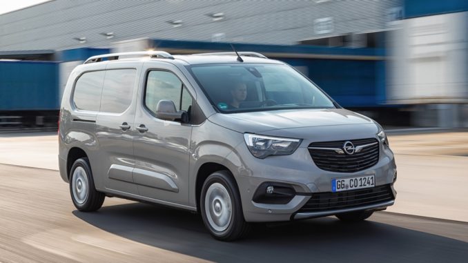 opel combo van 2019