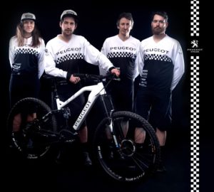 Peugeot Cycles team E-VTT