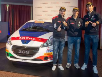 Peugeot al Rally del Ciocco 2019