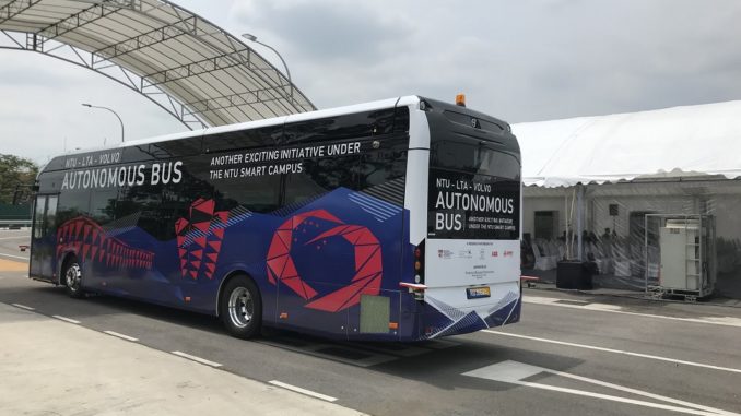 ABB bus Singapore