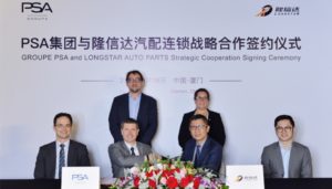 Groupe PSA Longstar