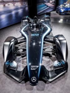 Mercedes Benz team EQ Formula E