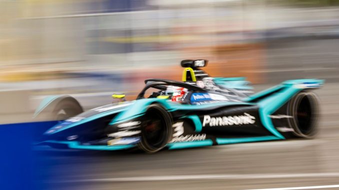 Jaguar Formula E Lynn Piquet